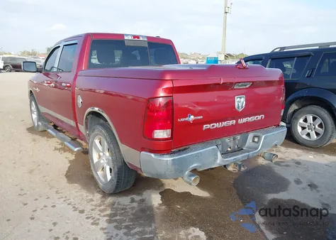2012 Ram 1500 Slt z USA, uszkodzony, nr VIN 1C6RD6LT9CS348707